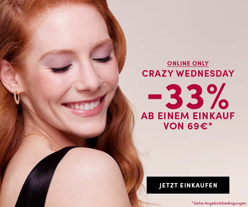 Online only Crazy Wednesday -33% Ab einem Einkauf von 69€ bei Marionnaud* *Siehe Angebotsbedingungen